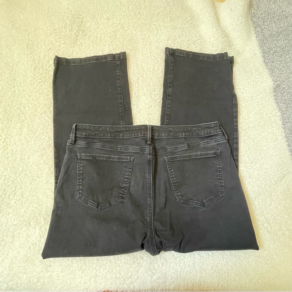 NYDJ Julia Relaxed Flare
Jeans- Black Size 14 - Picture 9 of 16
